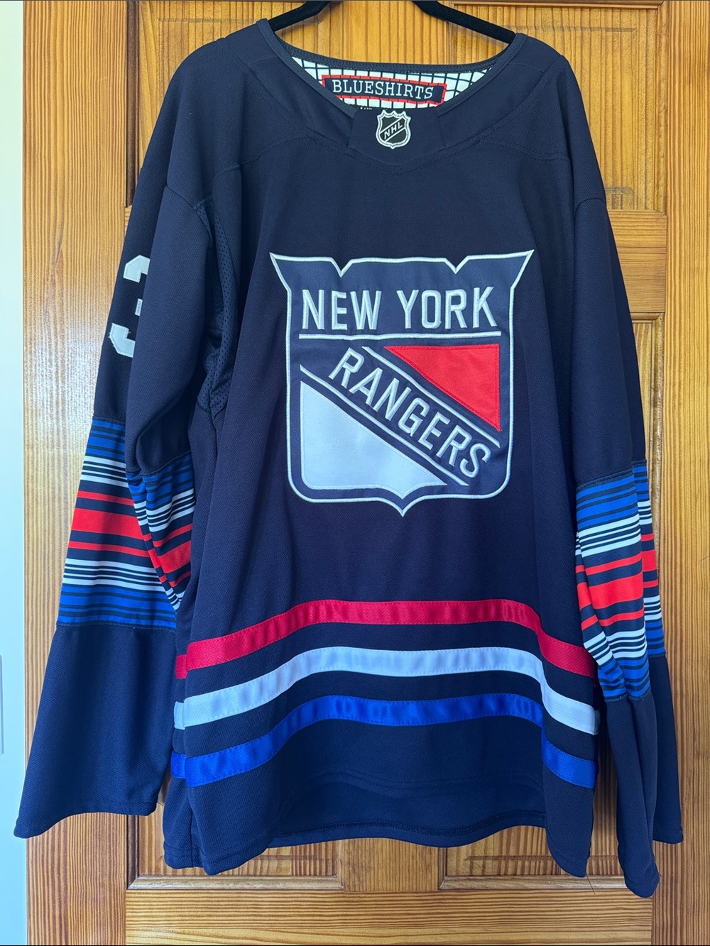 New York Rangers Lafrenière Hockey Sweater